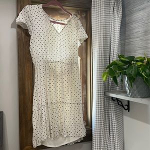 Polka dot dress